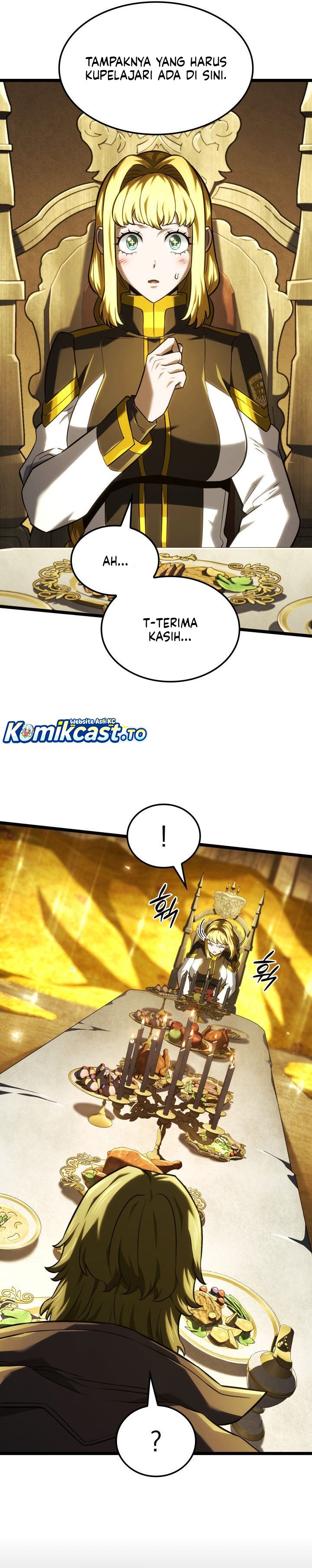 Revenge of the Iron-Blooded Sword Hound Chapter 137 Bahasa Indonesia