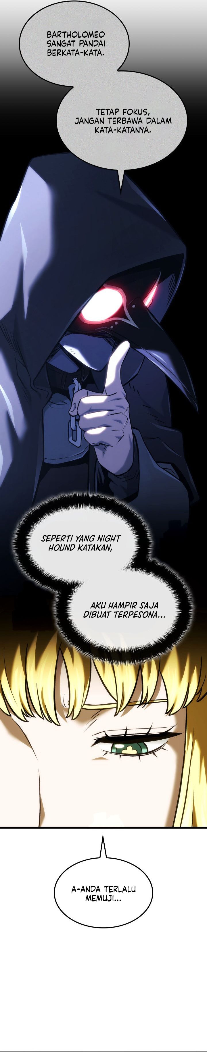 Revenge of the Iron-Blooded Sword Hound Chapter 137 Bahasa Indonesia