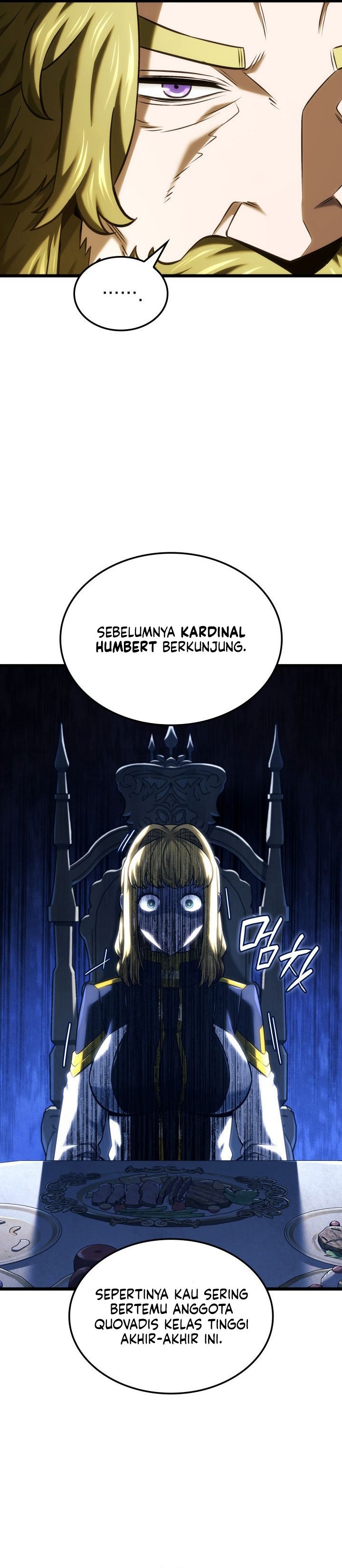 Revenge of the Iron-Blooded Sword Hound Chapter 137 Bahasa Indonesia
