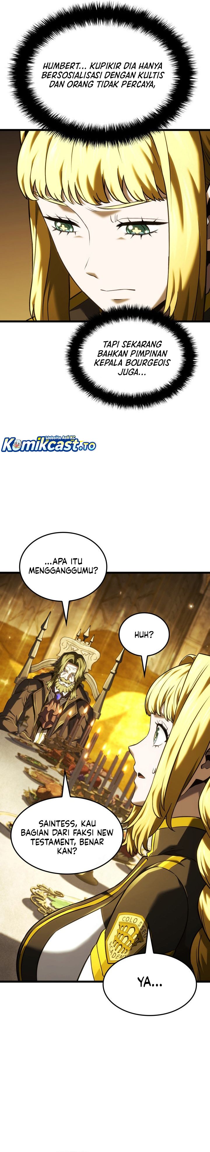 Revenge of the Iron-Blooded Sword Hound Chapter 137 Bahasa Indonesia