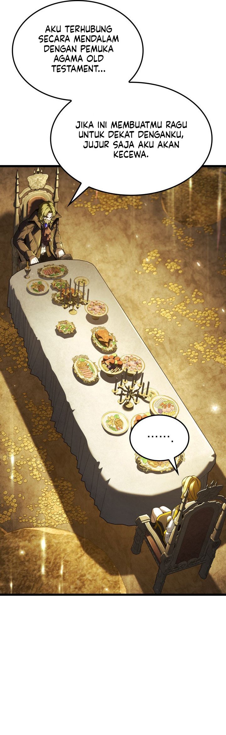 Revenge of the Iron-Blooded Sword Hound Chapter 137 Bahasa Indonesia