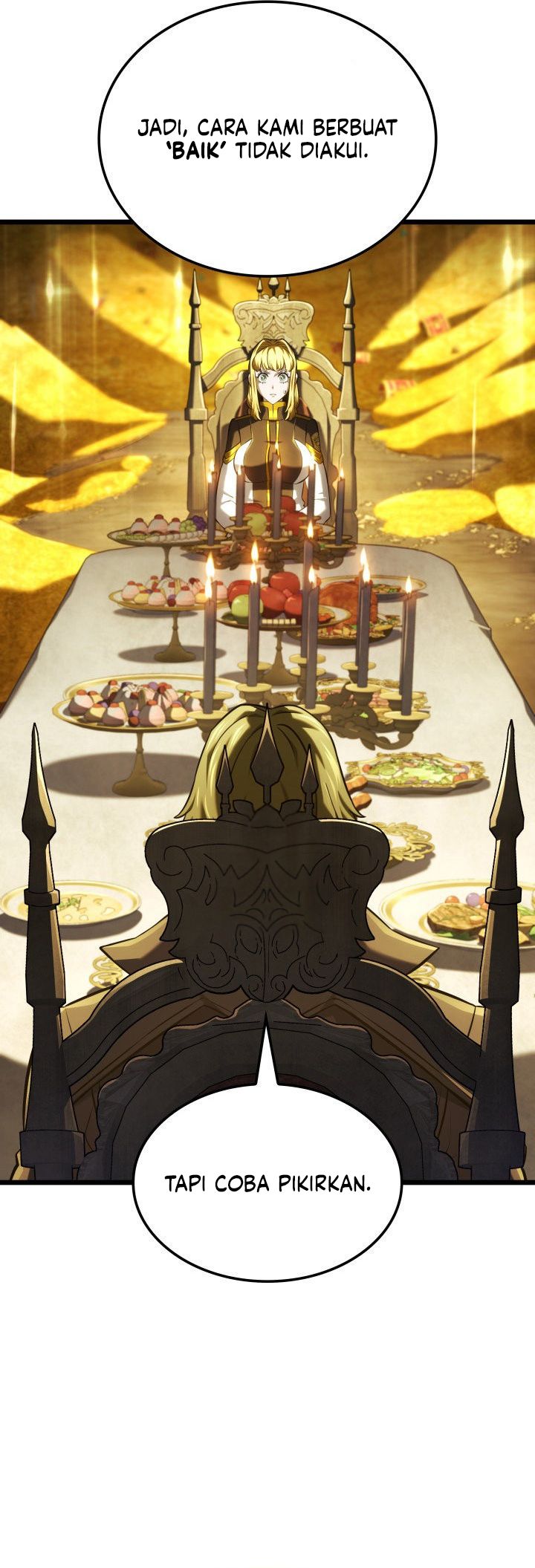 Revenge of the Iron-Blooded Sword Hound Chapter 137 Bahasa Indonesia