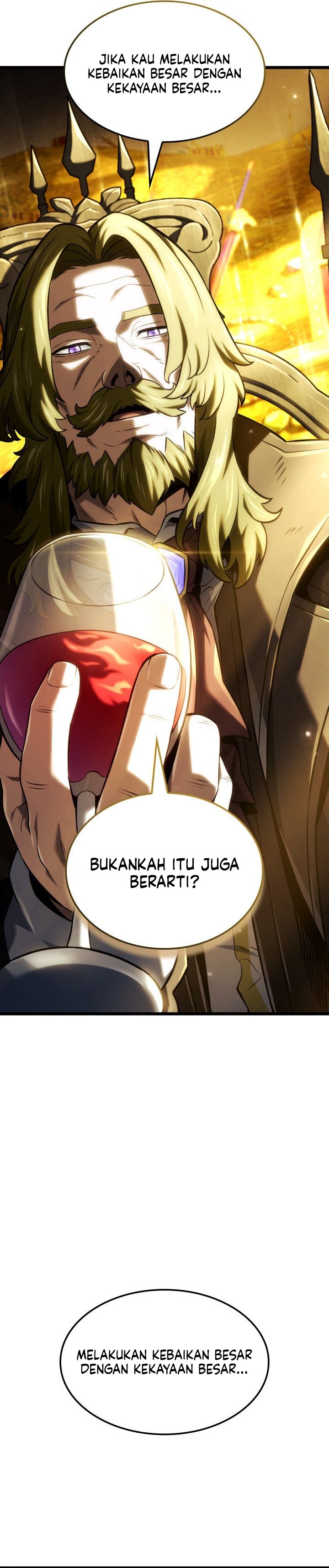 Revenge of the Iron-Blooded Sword Hound Chapter 137 Bahasa Indonesia