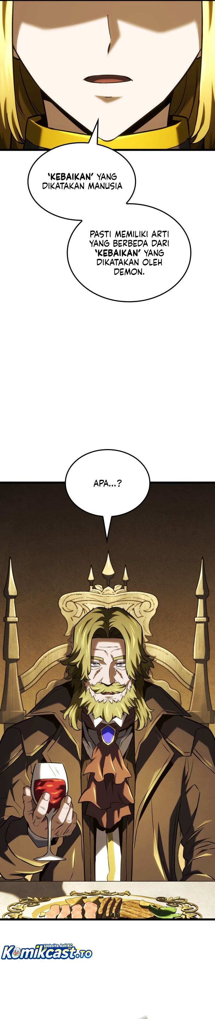 Revenge of the Iron-Blooded Sword Hound Chapter 137 Bahasa Indonesia