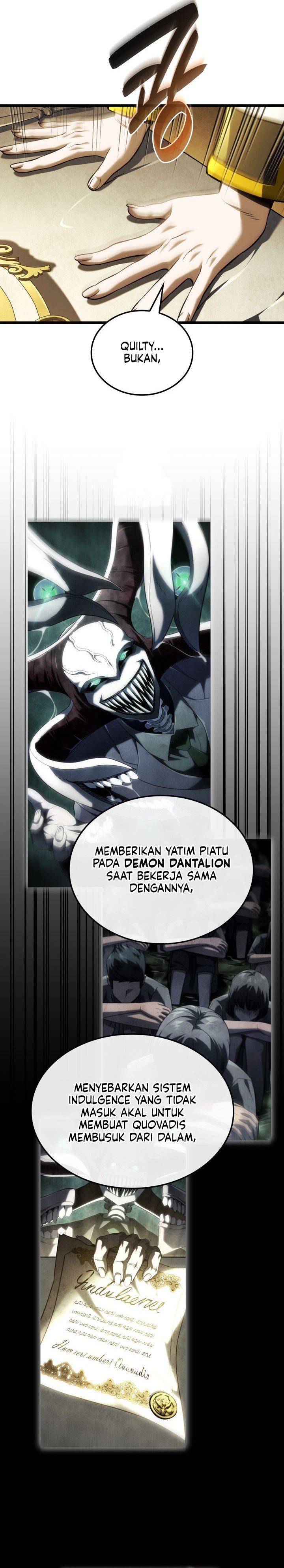 Revenge of the Iron-Blooded Sword Hound Chapter 137 Bahasa Indonesia