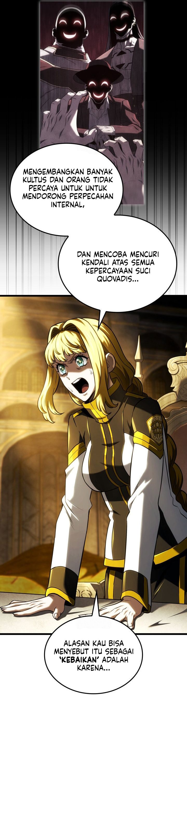 Revenge of the Iron-Blooded Sword Hound Chapter 137 Bahasa Indonesia