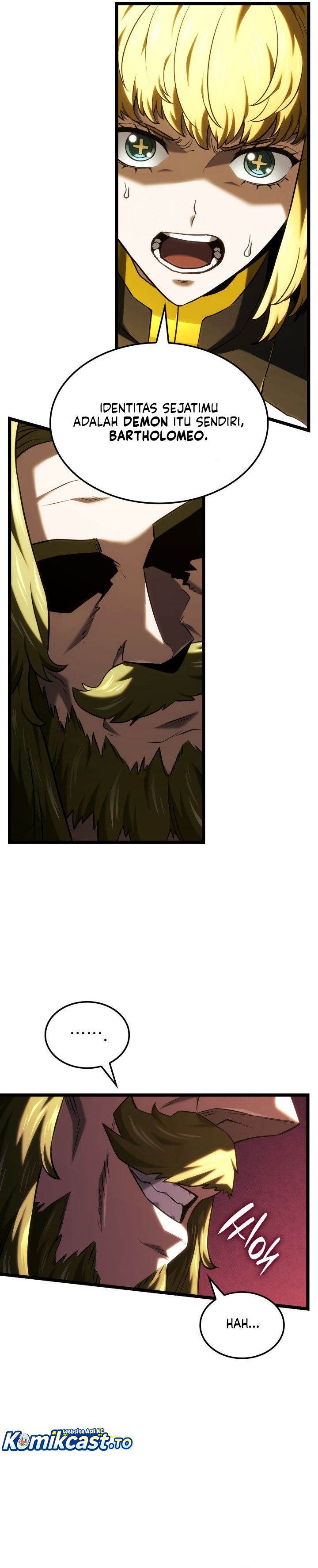 Revenge of the Iron-Blooded Sword Hound Chapter 137 Bahasa Indonesia