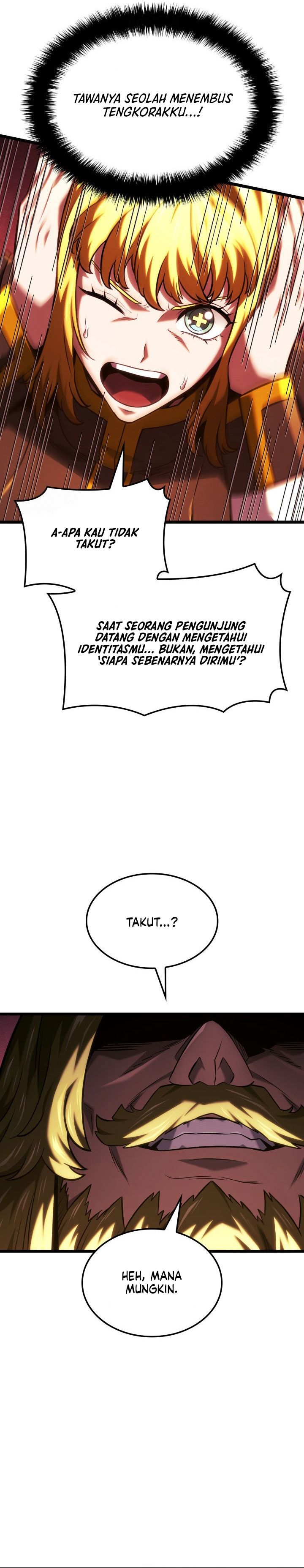 Revenge of the Iron-Blooded Sword Hound Chapter 137 Bahasa Indonesia