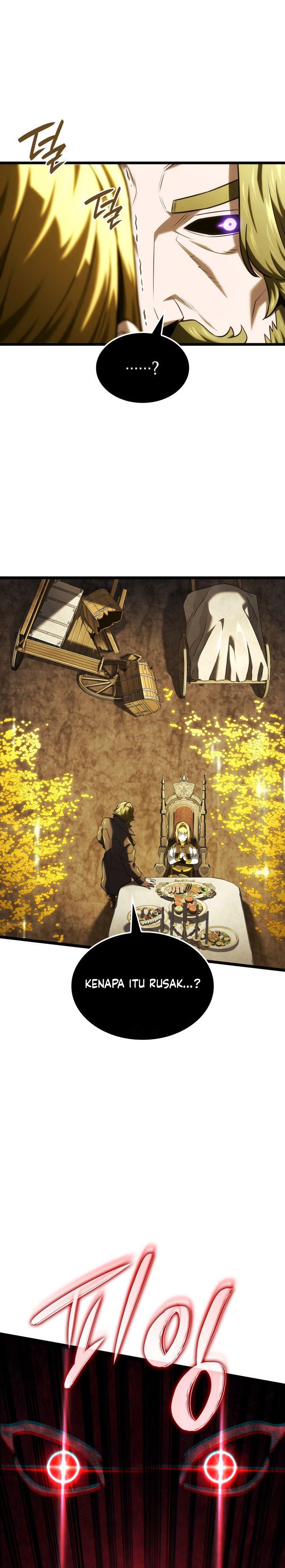 Revenge of the Iron-Blooded Sword Hound Chapter 137 Bahasa Indonesia