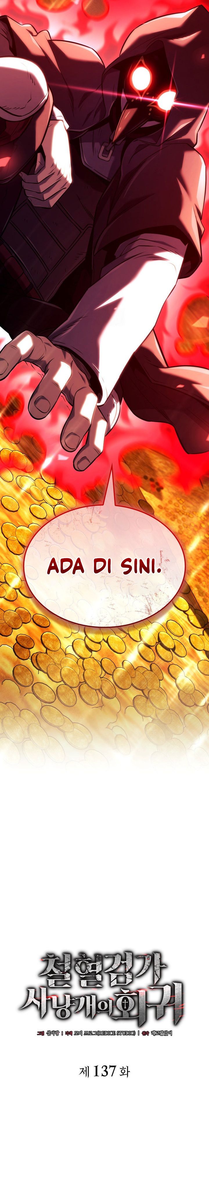 Revenge of the Iron-Blooded Sword Hound Chapter 137 Bahasa Indonesia