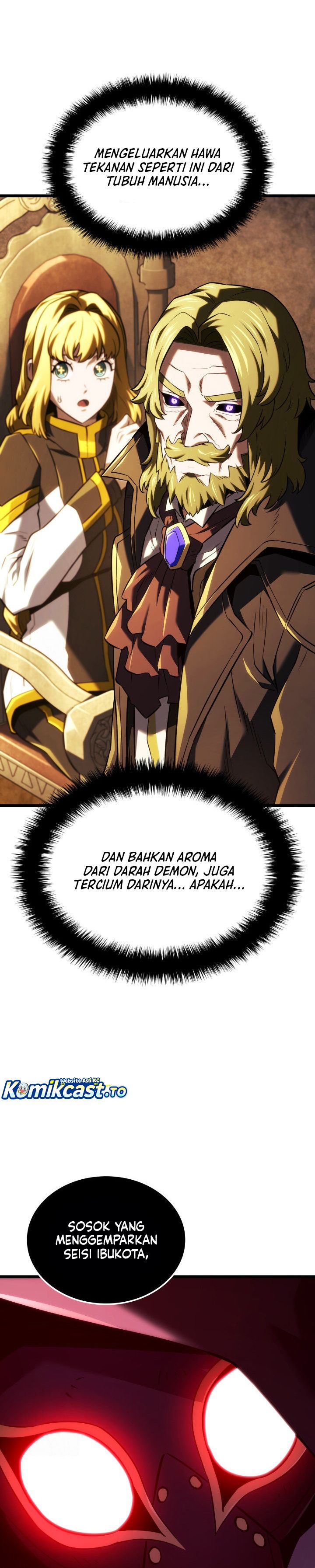 Revenge of the Iron-Blooded Sword Hound Chapter 137 Bahasa Indonesia
