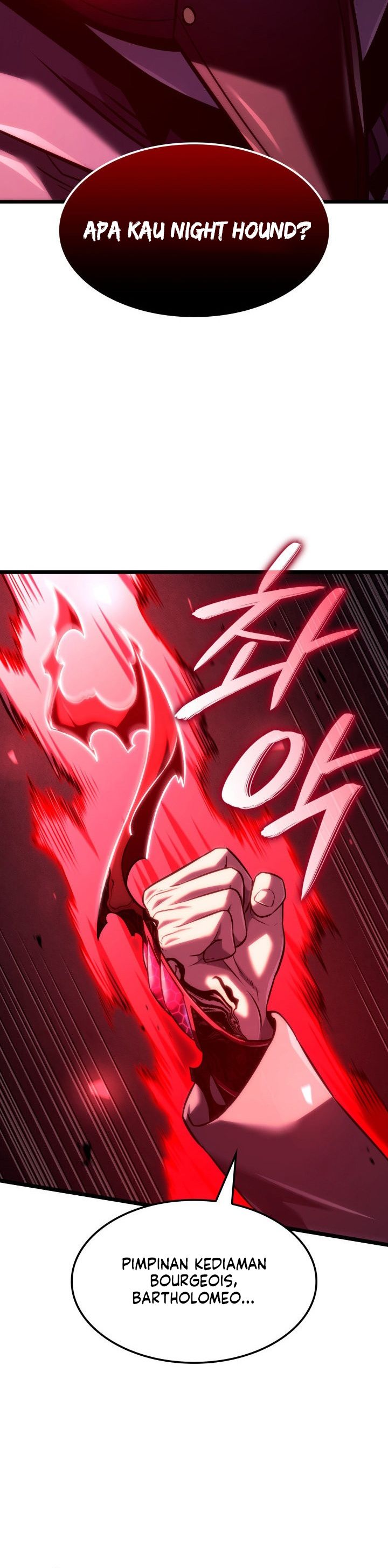 Revenge of the Iron-Blooded Sword Hound Chapter 137 Bahasa Indonesia