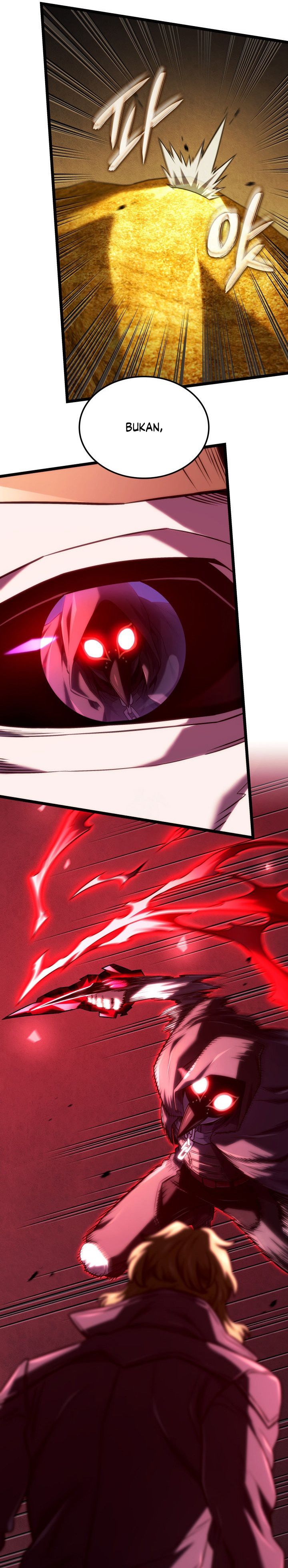 Revenge of the Iron-Blooded Sword Hound Chapter 137 Bahasa Indonesia