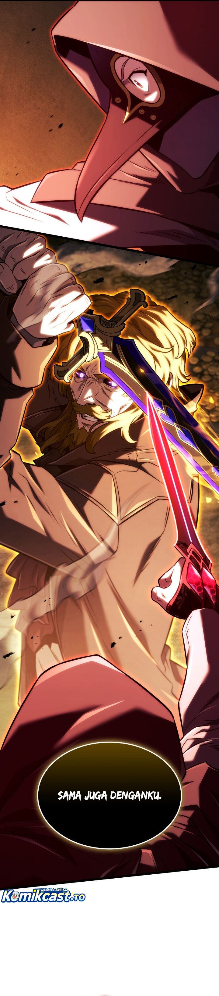 Revenge of the Iron-Blooded Sword Hound Chapter 137 Bahasa Indonesia