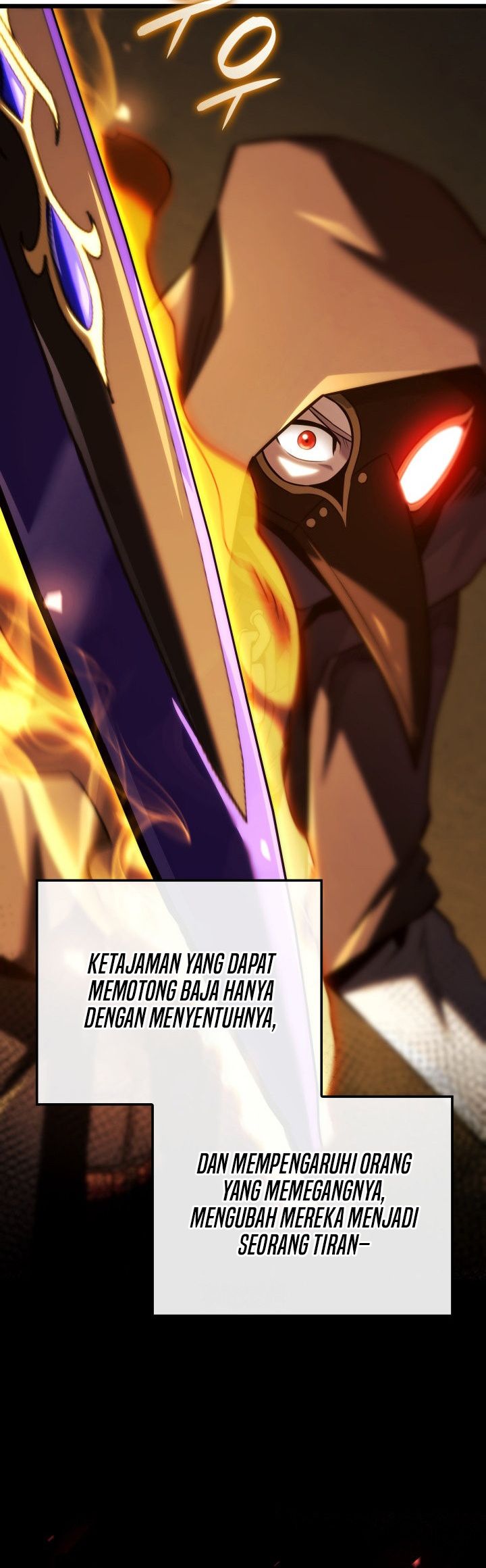 Revenge of the Iron-Blooded Sword Hound Chapter 137 Bahasa Indonesia