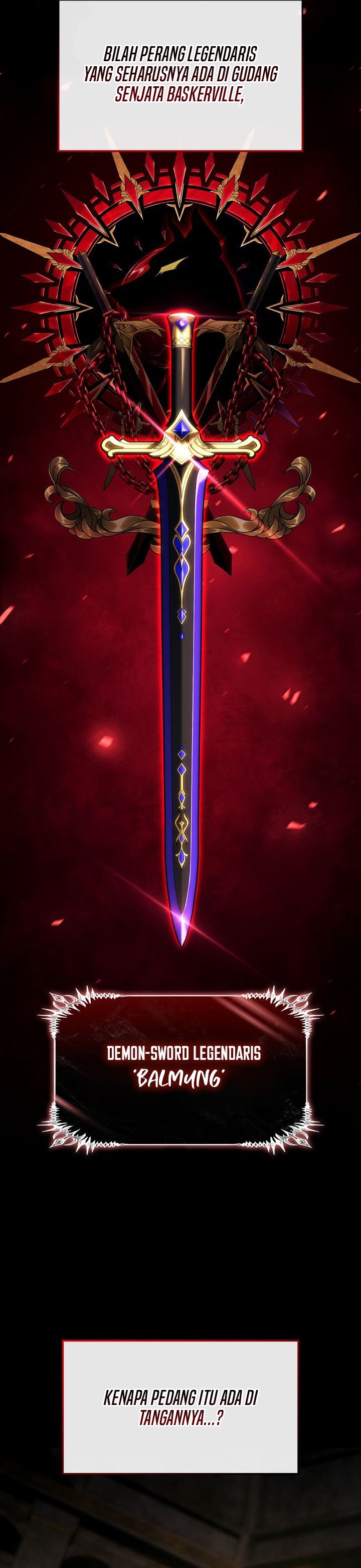 Revenge of the Iron-Blooded Sword Hound Chapter 137 Bahasa Indonesia