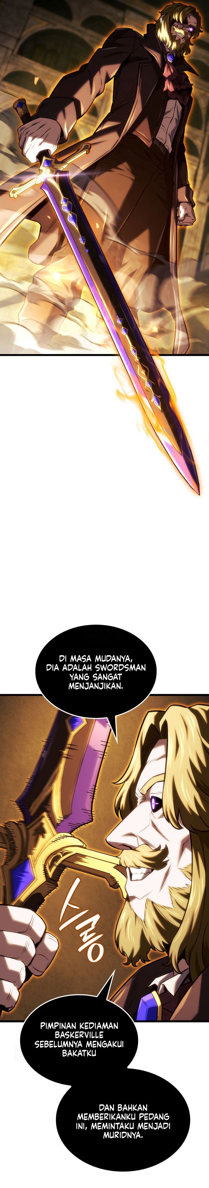 Revenge of the Iron-Blooded Sword Hound Chapter 137 Bahasa Indonesia