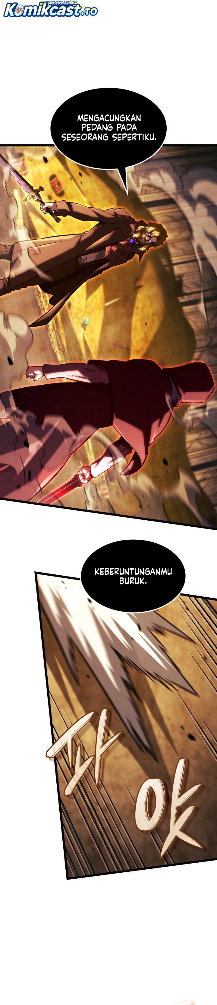 Revenge of the Iron-Blooded Sword Hound Chapter 137 Bahasa Indonesia
