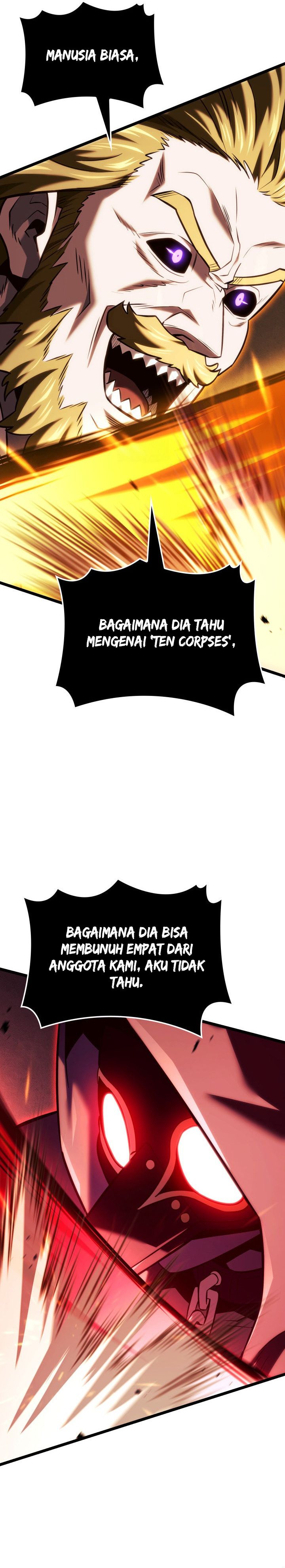 Revenge of the Iron-Blooded Sword Hound Chapter 137 Bahasa Indonesia