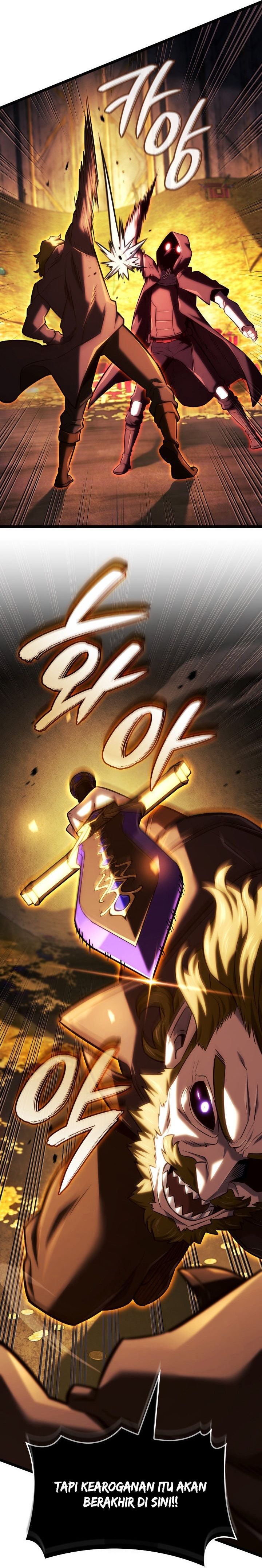 Revenge of the Iron-Blooded Sword Hound Chapter 137 Bahasa Indonesia
