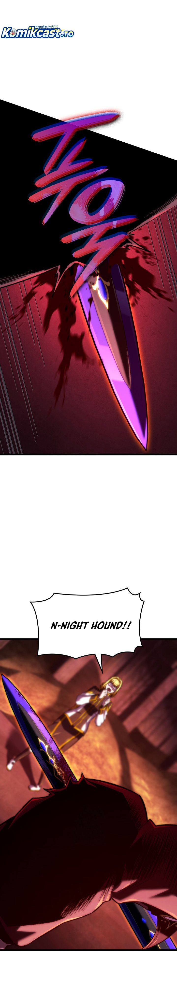 Revenge of the Iron-Blooded Sword Hound Chapter 137 Bahasa Indonesia