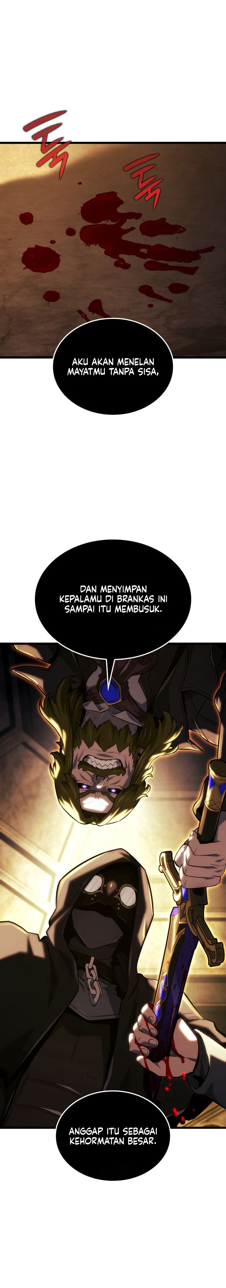 Revenge of the Iron-Blooded Sword Hound Chapter 137 Bahasa Indonesia