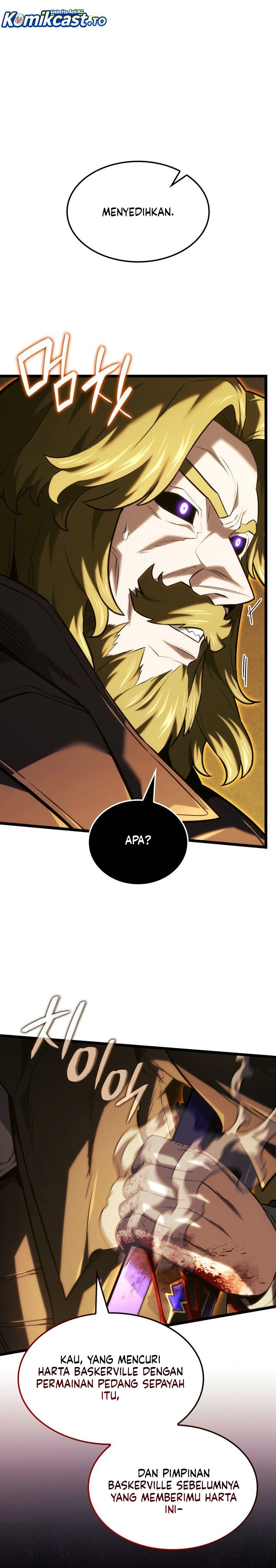 Revenge of the Iron-Blooded Sword Hound Chapter 137 Bahasa Indonesia