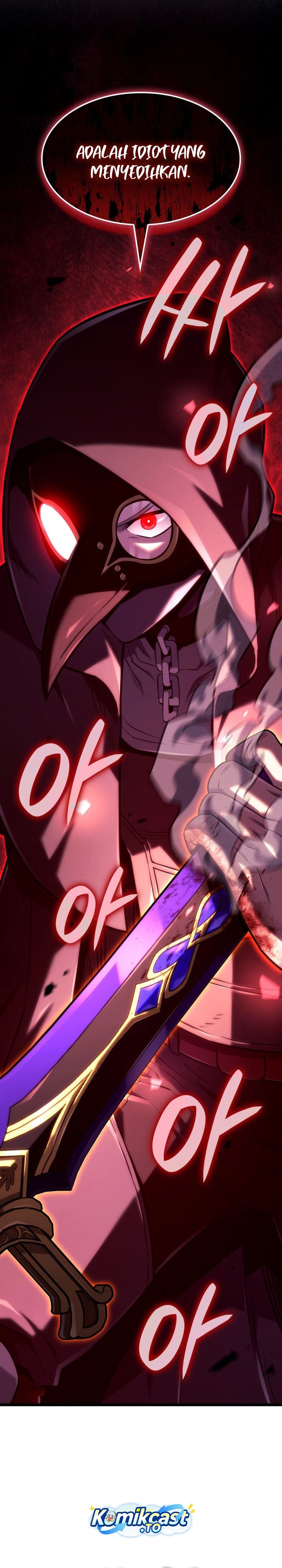 Revenge of the Iron-Blooded Sword Hound Chapter 137 Bahasa Indonesia