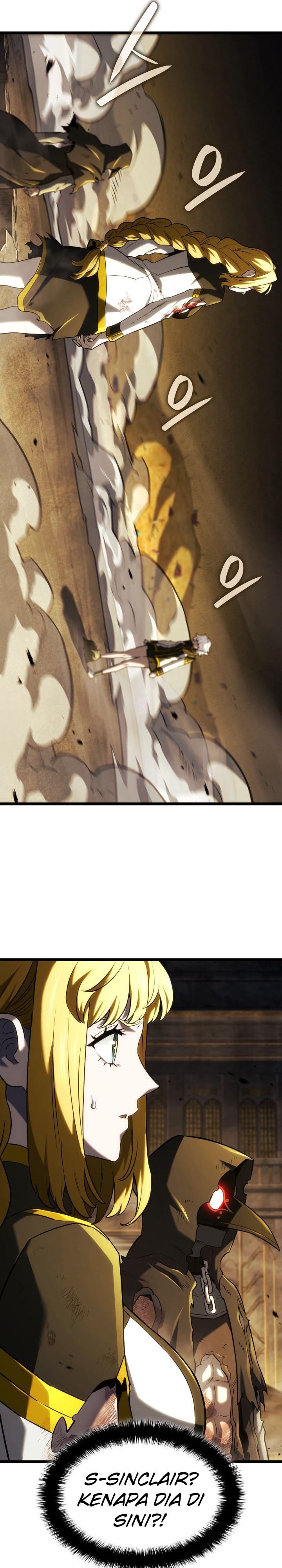 Revenge of the Iron-Blooded Sword Hound Chapter 142 Bahasa Indonesia