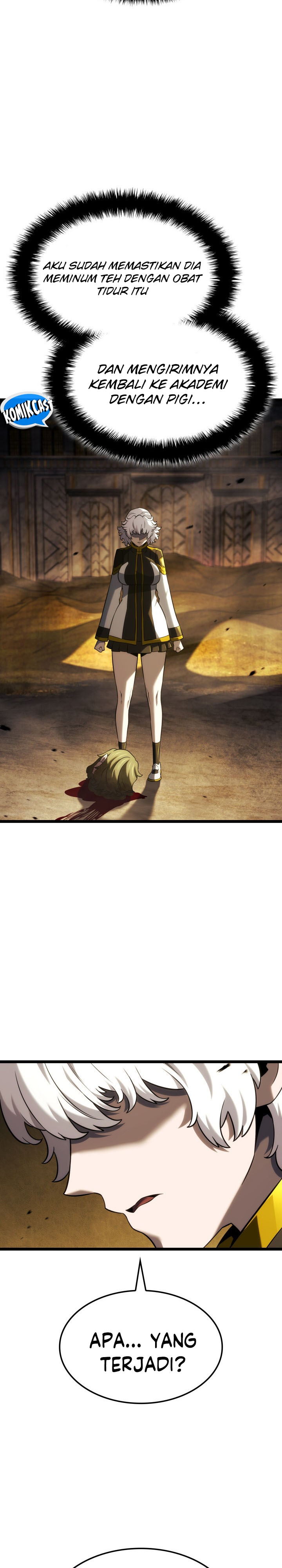 Revenge of the Iron-Blooded Sword Hound Chapter 142 Bahasa Indonesia