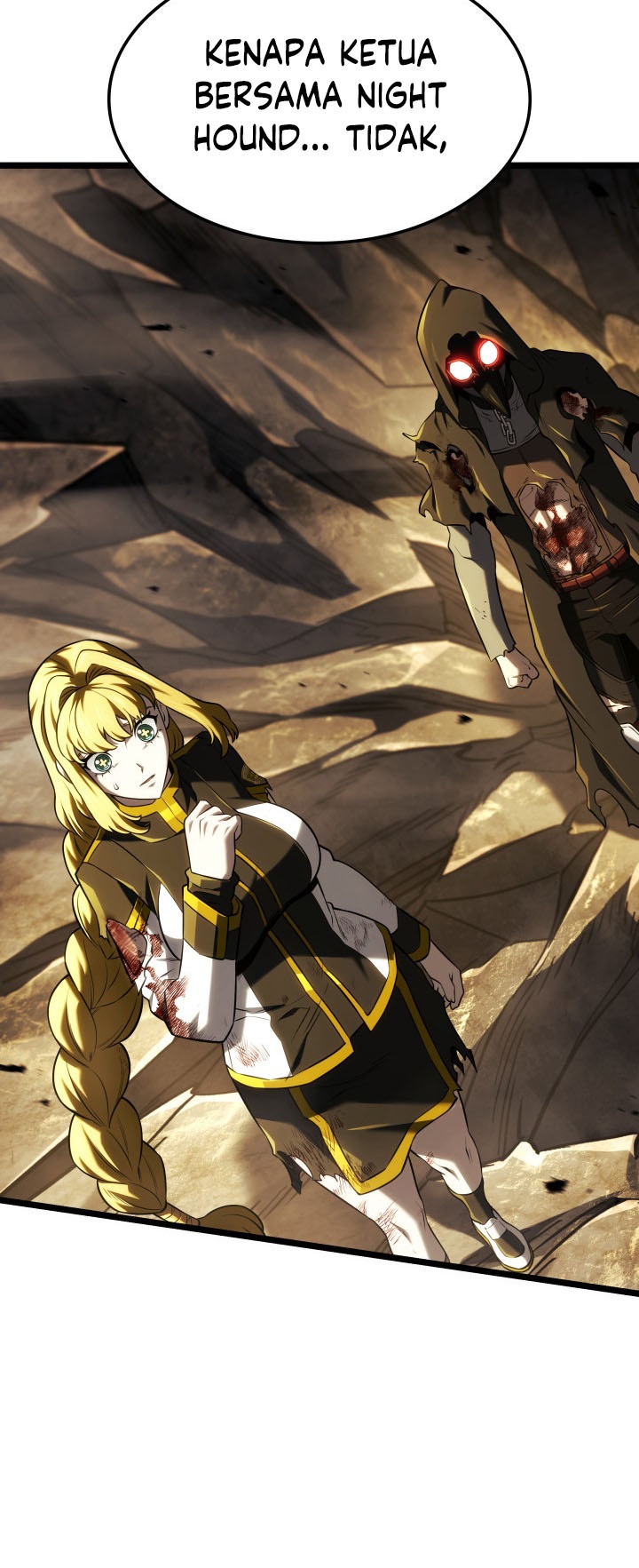 Revenge of the Iron-Blooded Sword Hound Chapter 142 Bahasa Indonesia