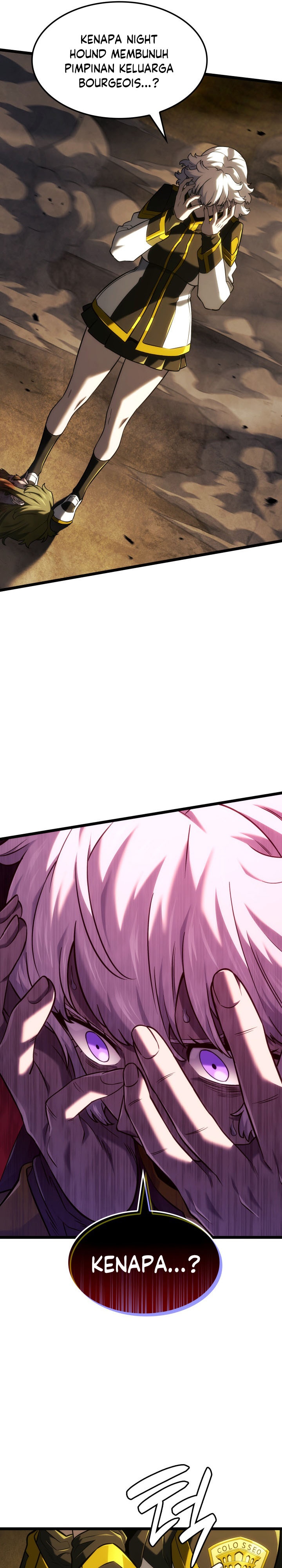 Revenge of the Iron-Blooded Sword Hound Chapter 142 Bahasa Indonesia