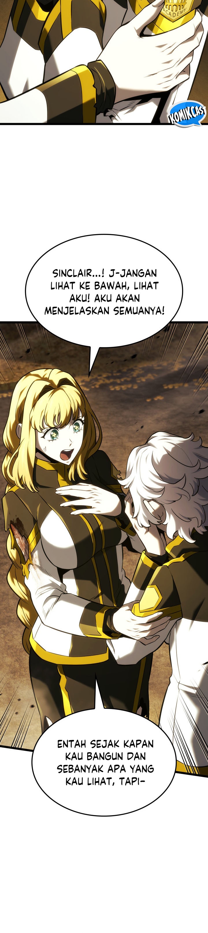 Revenge of the Iron-Blooded Sword Hound Chapter 142 Bahasa Indonesia