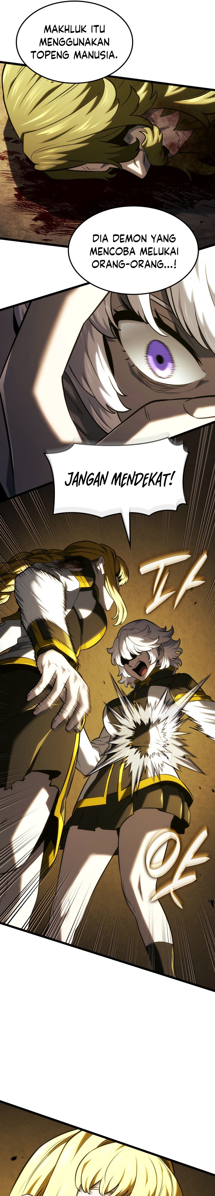 Revenge of the Iron-Blooded Sword Hound Chapter 142 Bahasa Indonesia