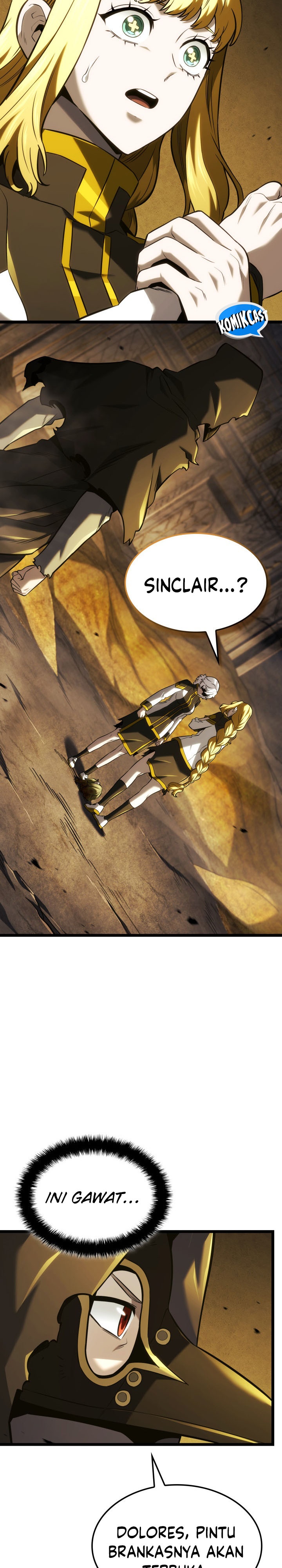 Revenge of the Iron-Blooded Sword Hound Chapter 142 Bahasa Indonesia