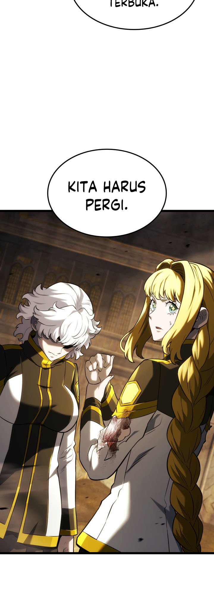 Revenge of the Iron-Blooded Sword Hound Chapter 142 Bahasa Indonesia