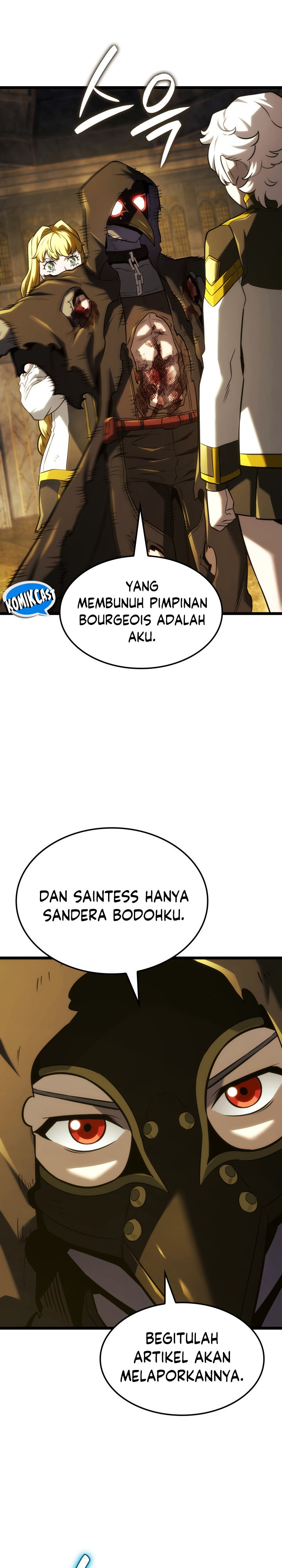 Revenge of the Iron-Blooded Sword Hound Chapter 142 Bahasa Indonesia
