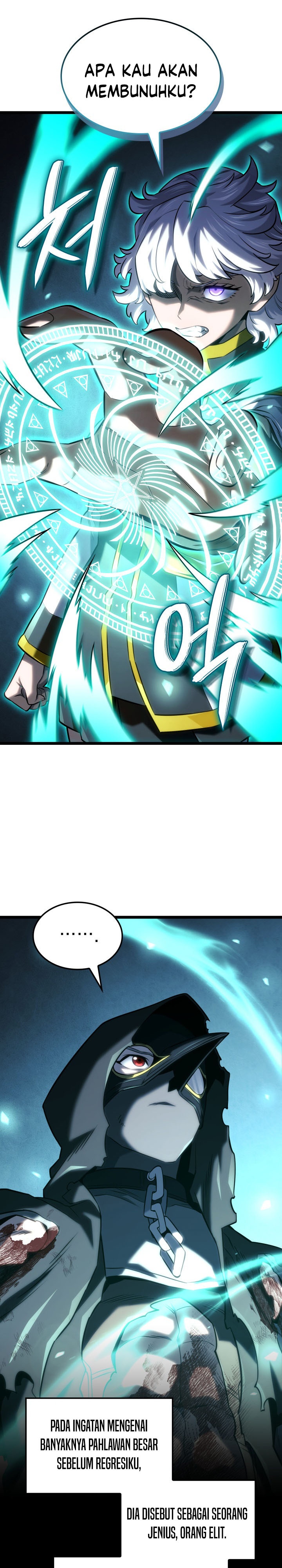 Revenge of the Iron-Blooded Sword Hound Chapter 142 Bahasa Indonesia
