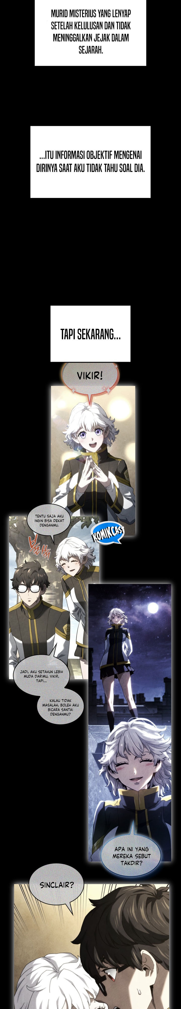 Revenge of the Iron-Blooded Sword Hound Chapter 142 Bahasa Indonesia