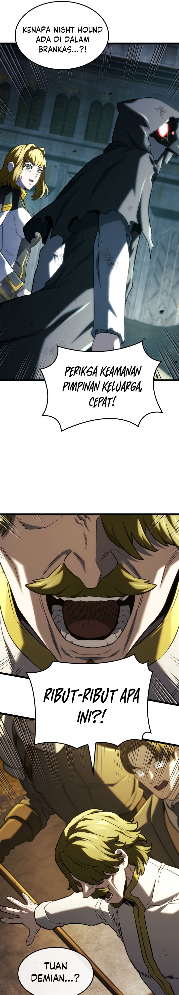 Revenge of the Iron-Blooded Sword Hound Chapter 142 Bahasa Indonesia
