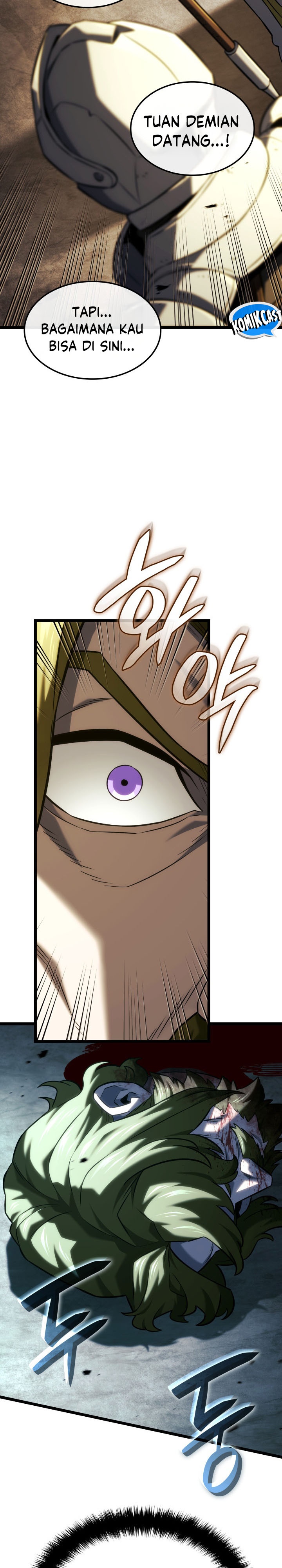 Revenge of the Iron-Blooded Sword Hound Chapter 142 Bahasa Indonesia