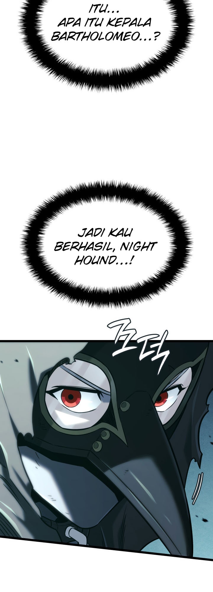 Revenge of the Iron-Blooded Sword Hound Chapter 142 Bahasa Indonesia