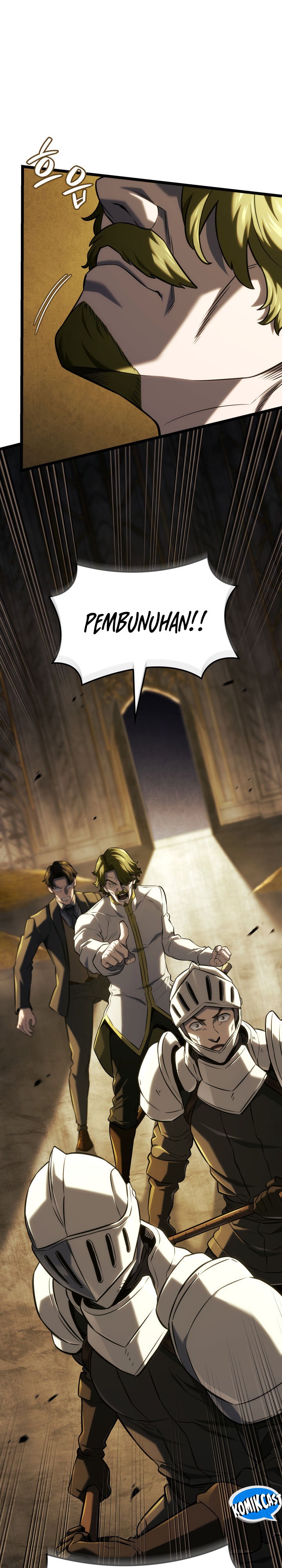 Revenge of the Iron-Blooded Sword Hound Chapter 142 Bahasa Indonesia