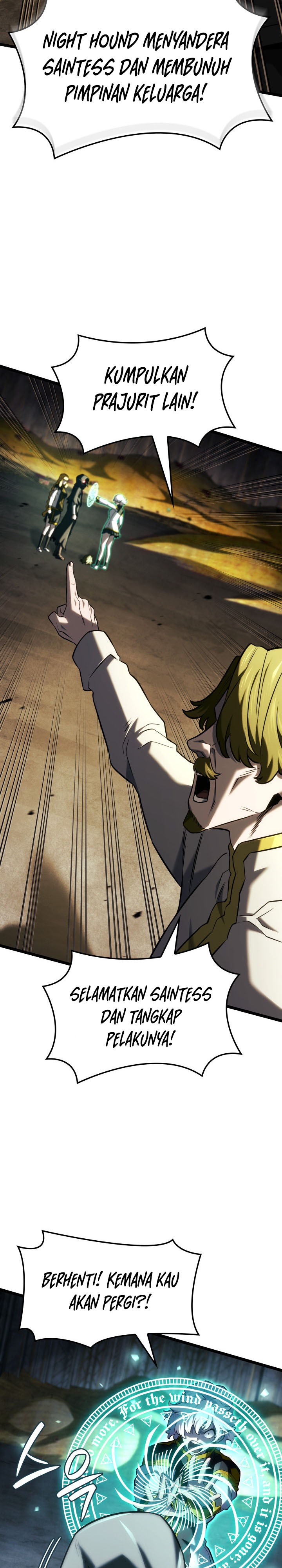 Revenge of the Iron-Blooded Sword Hound Chapter 142 Bahasa Indonesia