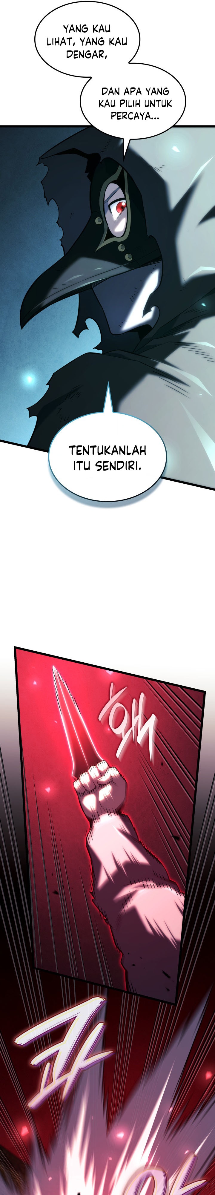 Revenge of the Iron-Blooded Sword Hound Chapter 142 Bahasa Indonesia