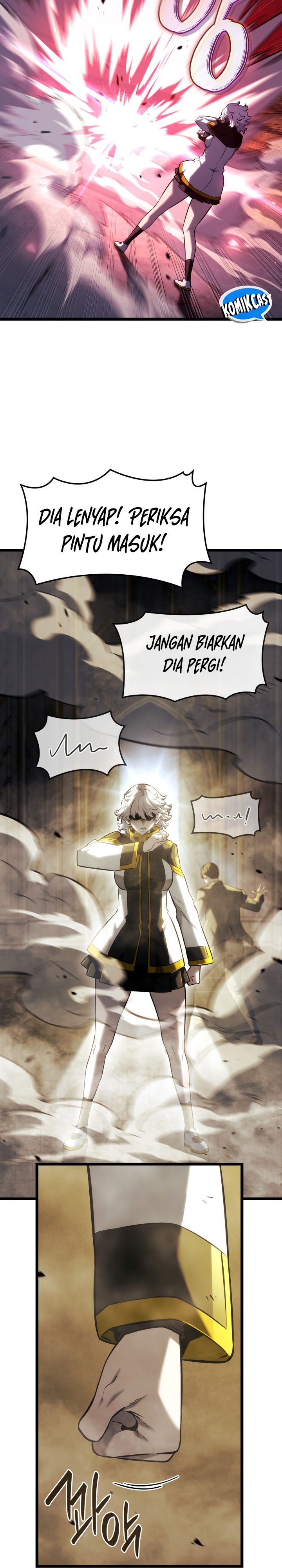 Revenge of the Iron-Blooded Sword Hound Chapter 142 Bahasa Indonesia