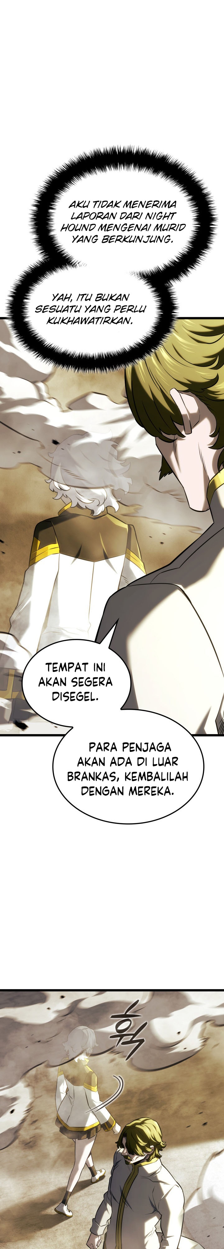 Revenge of the Iron-Blooded Sword Hound Chapter 142 Bahasa Indonesia