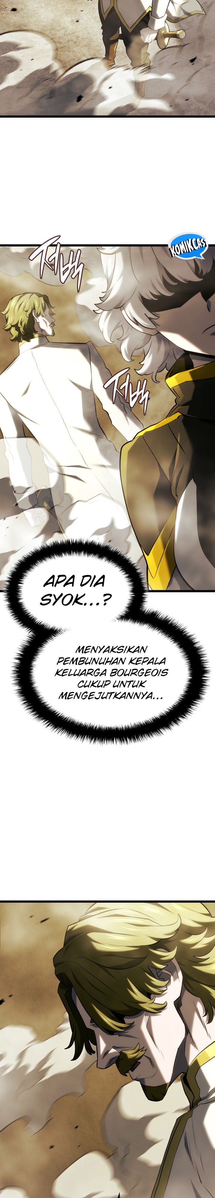 Revenge of the Iron-Blooded Sword Hound Chapter 142 Bahasa Indonesia