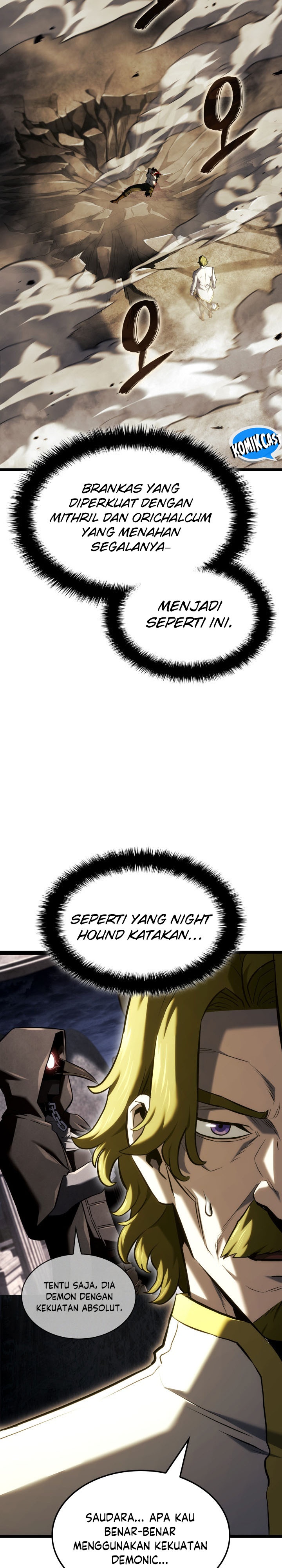 Revenge of the Iron-Blooded Sword Hound Chapter 142 Bahasa Indonesia