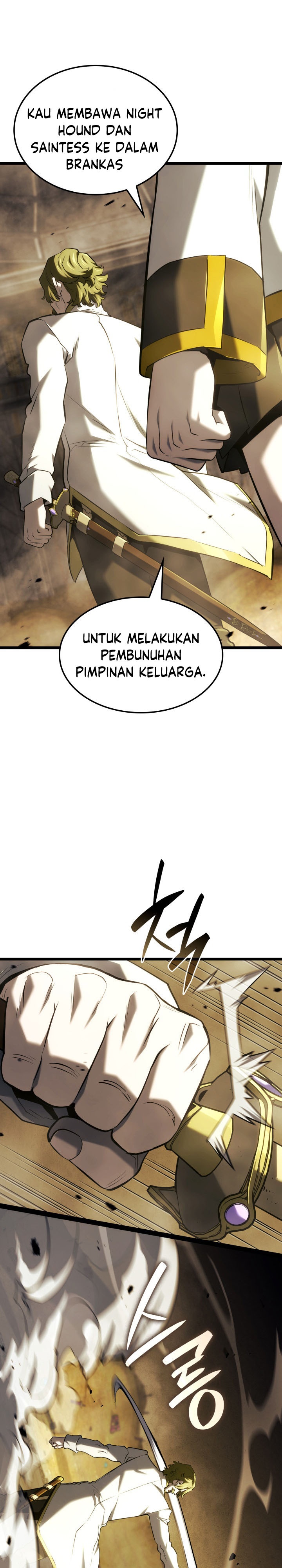 Revenge of the Iron-Blooded Sword Hound Chapter 142 Bahasa Indonesia